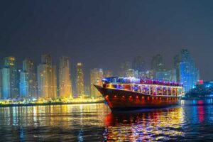 Dubai Creek Cruise