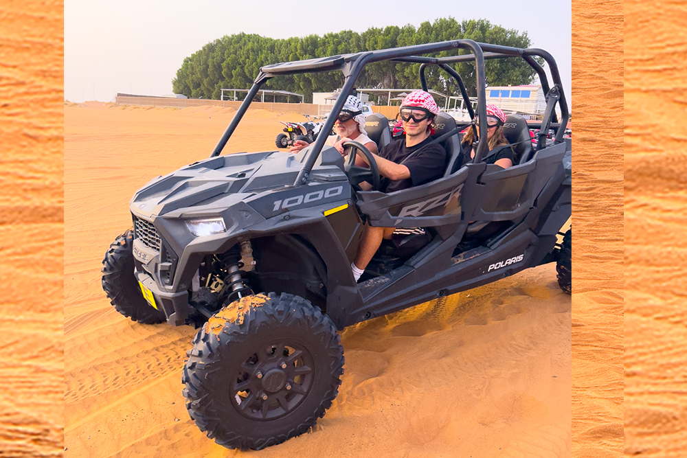 dune buggy safari in Dubai